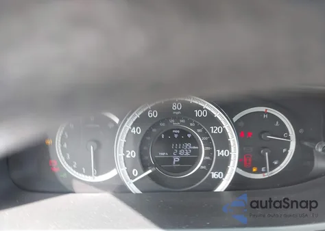 2015 Honda Accord Lx из США, поврежденный, VIN 1HGCR2F36FA123886